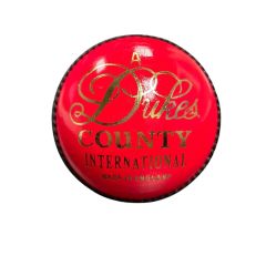 Dukes 4P County International Pink Cricket Ball