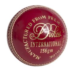 DUKES INTERNATIONAL 4 PC CRICKET BALL