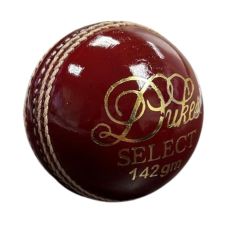 Dukes 4 piece Select Cricket Ball 142g - Red