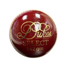 Dukes 4 piece Select Cricket Ball 142g - Red