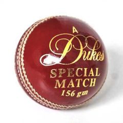 DUKES SPECIAL MATCH 4 PC CRICKET BALL