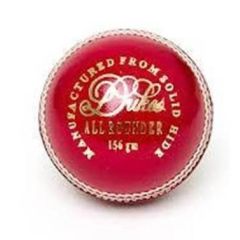 DUKES ALL ROUNDER 2 PC CRICKET BALL - RED