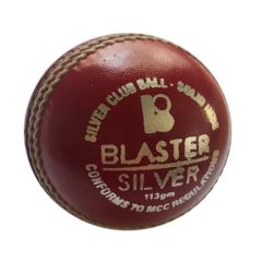 BLASTER SILVER CRICKET BALL