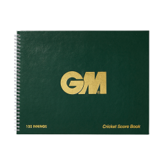 GM Score Book 100 Innings