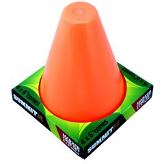 SUMMIT 6" CONES  4 pack 