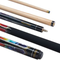 PowerGlide Psychedelic 2pc Cue Set