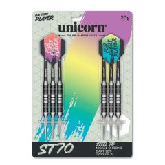 Unicorn ST70 Twin Pack Darts