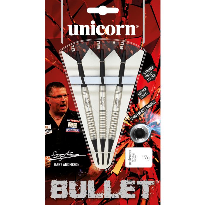 Unicorn Bullet Dart - Gary Anderson