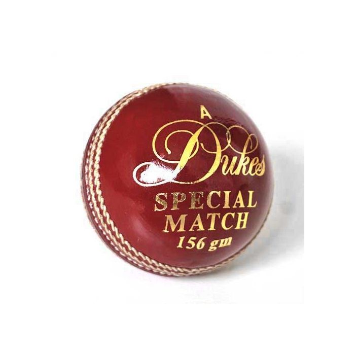 DUKES SPECIAL MATCH 4 PC CRICKET BALL