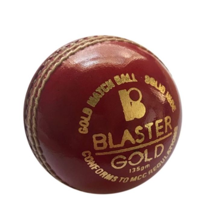 BLASTER GOLD CRICKET BALL