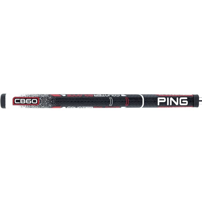 PING CB60 Putter Grip - Red & Black