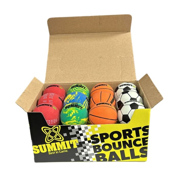 Summit High Bounce Ball Sport Display Box