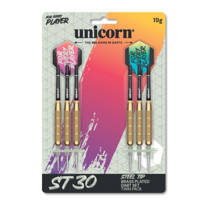 Unicorn ST30 Darts - Twin Pack Darts