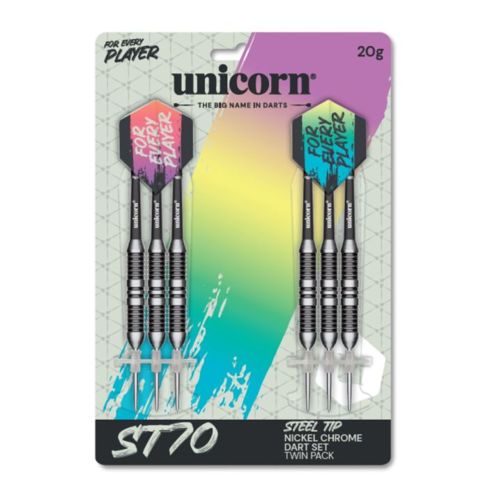 Unicorn ST70 Twin Pack Darts