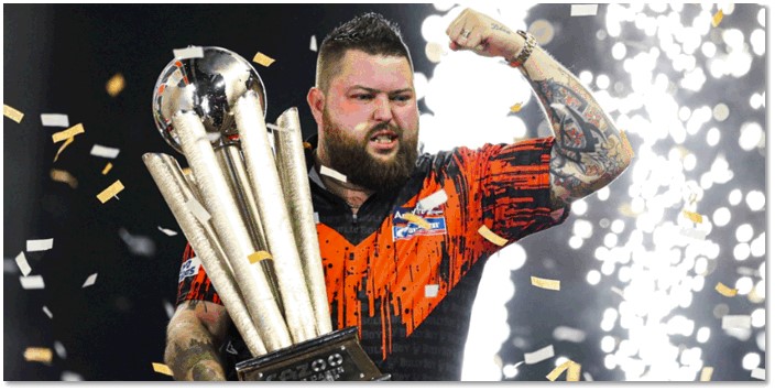 Michael Smith World Champ